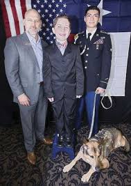 LCARW honors students at 'My American Hero' luncheon