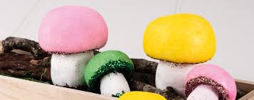 Grâce à une boite de pétri vous pouvez utiliser des techniques de culture fongique spécifiques. Champignons Floques Idee D Artisanat Rayher