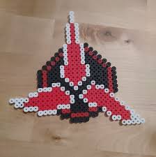 Im laufe der zeit stelle ich ihnen eigene und eingesendete bügelperlen vorlagen zur verfügung. Pearler Basteln Mit Bugelperlen Nerd Mit Nadel