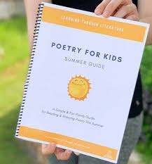 Poetry For Kids Summer Guide Poetry For Kids Summer Kids Poetry Books For Kids