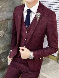 Mens Black And Burgundy Suits Giorgenti New York Custom Suits Custom Shirts Tuxedo Plaid Suit Men Suits Men Slim Wedding Suits Men