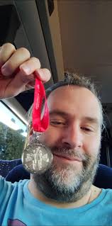 Hey all my Special Olympics friends and family!! Today I had an award  ceremony for the Special Olympics virtual track meet I had 2 weeks ago I  got 2nd place in the