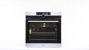 The green light comes on, indicating that the appliance is working (if present). Aeg 60cm Sensecook Pyroluxe Bpk842320m Review Wall Oven Choice