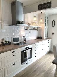Kitchen Cabinet Ideas Click The Image For Various Kitchen Ideas Cabinets Kitchens Cuisine Moderne Cuisine Blanche Et Bois Cuisines Maison
