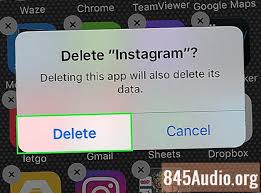 Namun apakah anda pernah berpikir ingin mengunci akun ig agar tidak dapat dilihat oleh sembarang orang? Cara Menghapus Akaun Instagram Di Iphone Dengan Gambar Tips 2021