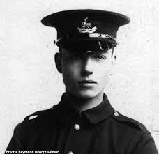 Private 1011 Raymond George SALMON