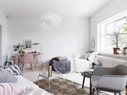 Petit Mais Tres Actuel Comment Meubler Un Studio Deco Chambre Deco Chambre Style Scandinave