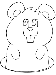 Perfect groundhog winter coloring page however, the groundhog coloring sheet can make them learn about focus, patients, creativity and imagination and even many more. Drawing Groundhog 10981 Animals Printable Coloring Pages