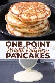 one point healthy pancake recipe just