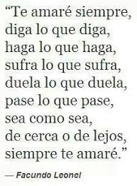 Siempre Te Amare Frases Bonitas Frases Love Frases Cursis