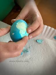 Remove to wire rack or paper towel to cool. How To Make Dyed Easter Eggs In The Instant Pot Just 8 Minutes