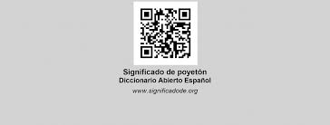 Este desglose de presupuesto para la reforma de una cocina de unos 6m2 responderá a tus dudas. Poyeton Diccionario Abierto De Espanol