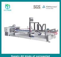 130m/Min Box Folding Gluing Machine with Counter Ejector