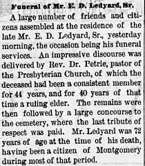 Elisha Denison “E.D.” Ledyard (1813-1884)