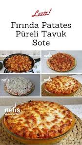 Firinda Patates Pureli Tavuk Sote Tarifi Nasil Yapilir 25 134 Kisinin Defterindeki Bu Tarifin Resimli Anlatimi Ve Deneyenlerin F 2020 Yemek Tarifleri Yemek Ascilik