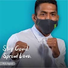 Do something beyond yourself to help." -Kyle Aguon Kyle brings a different  perspective to our Stop Covid. Spread Love series. ICYMI, find the full  video