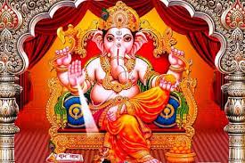 Image result for lord ganesha clipart for wedding card. Sindoor Offering To Ganesha Importance Benefits Mantra To Be Chanted When Offering Sindoor To Ganpati Hindu Blog