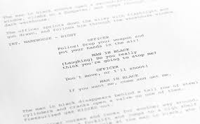 If you can utilize dialogue to explain important information or relay your character's internal conflicts, do so. How To Write A Script For A Movie Script Writing Basics Careers In Film