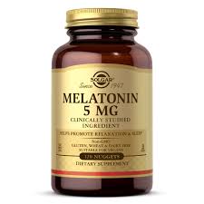From sleep promotion to ebola treatment. Melatonin 5 Mg Nuggets Solgar