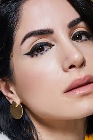 Artsy liner for the win 〰 || Sarah Najafi #ipsycreate #ipsy Makeup: Harry  Makes It Up and @michalmakeup Nails: @chelseaqueen Hair: @ tracibarrett  Photographer: @micheleandersen