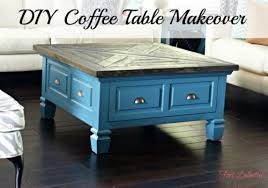 Transform old wooden doors into a coffee table. 15 Awesome Diy Coffee Table Makeovers Shelterness