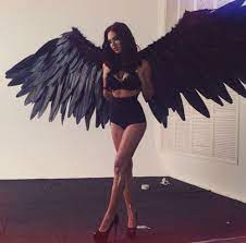 Pin By Isabel On Fashion Halloween Outfits Dark Angel Costume Haloween Costumes