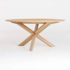 International concepts has the largest assortment of white dining room sets. Oak Dining Tables Crate And Barrel