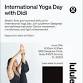 International Yoga Day with Didi