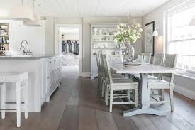 Neptune Home White Kitchen Oak Dining Furniture Open Plan Kitchen Dining Country Style Kitchen
