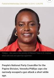 I believe this is Lynden Sinclair. A known PNC operative who strongly hate  Indians and the PPPc....