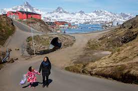 Reportaj realizat de răzvan bucuroiu Groenlanda O AmericÄƒ A Viitorului