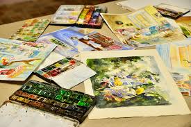 Painting guide for early war french forces. In The Artists Atelier With Michel Charrier My French Country Home