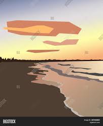 Download high quality sunset sky cartoons from our collection of 41,940,205 cartoons. Side View Cartoon Image Photo Free Trial Bigstock