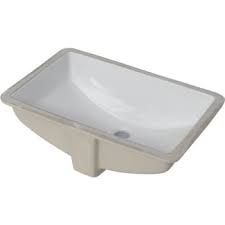 seasons undermount porcelain lavatory