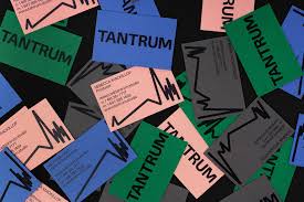 Tantrum By Hey Branding Design Print Blog Design Inspiration Rebranding Website Branding