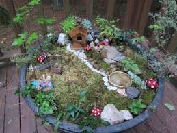 Fairy Garden I Think We Need One In Our Back Yard Fairy Garden Miniature Fairy Gardens Mini Fairy Garden