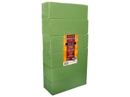 Shop wayfair for a zillion things home across all styles and budgets. Floracraft Desert Foam Brick Pkg 3x4x8 6pc Green Walmart Com Walmart Com