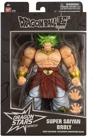 We now have figures from dragon ball, dragonball z, dragonball super, the dragonball super broly movie and the xenoverse and fighterz video games. Bandai Dragon Stars Dragon Ball Legendary Super Saiyan Broly Sdcc Exclusive Action Figure Walmart Com Walmart Com