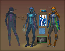 ArtStation - Lukari armor / suit - Star Trek Online, Hector Ortiz | Star  trek online, Star trek, Suit of armor