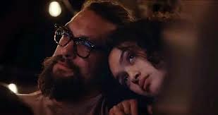 Sweet throwbacks of days long gone. Jason and Lola watching family movies  from long ago 💖💞💞