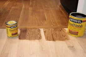 Minwax early american from the results on the pieces of wood, early american is a muted brown stain that can show a gray undertone. The Final Step Staining To Match Existing Hardwood Flooring R U L Y
