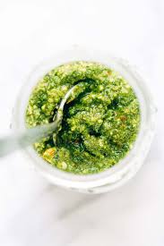 5 Minute Kale Pesto Pinch Of Yum Recipe Kale Pesto Healthy Recipes Vegan Eating