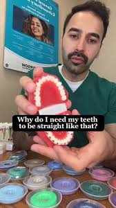 Getting Straight Teeth in The Back of Class Meaning