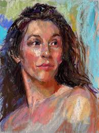 Expressive Figure Painting