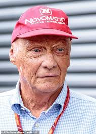 Hundreds of mourners arrive to pay their respects at Niki Lauda's funeral