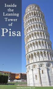 Inside The Leaning Tower Of Pisa Pisa Tower Italy Travel