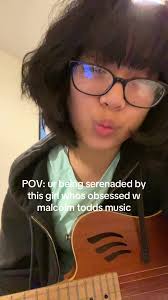 She Listens to Malcolm Todd