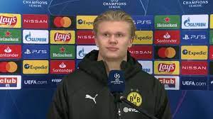 Maybe you would like to learn more about one of these? Erling Haaland Bvb Das Peinlichste Interview Aller Zeiten Tv Kollegen Flippen Aus Fussball