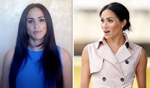 Meghan markle has had a … Meghan Markle Hairstyle Duchess Of Sussex S New Hair Shuns Protocols Express Co Uk