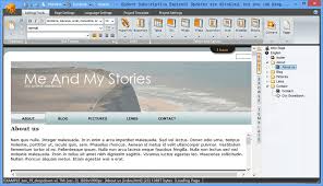 تحميل برنامج بناء وتصميم مواقع انترنت Ezgenerator Website Builder